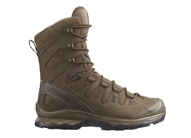 Ботинки Salomon QUEST 4D Forces 2 High GTX Earth Фото 1