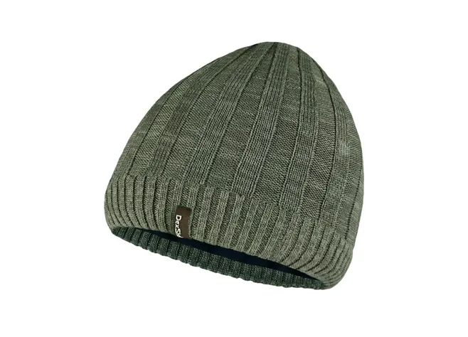 Шапка Dexshell Heathered Rib Knit Beanie Фото 1