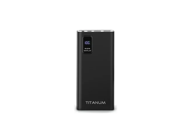 Павербанк TITANUM 727S 20000mAh Фото 2