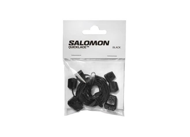 Шнурки Salomon Quicklace Kit 50 Black Фото 1