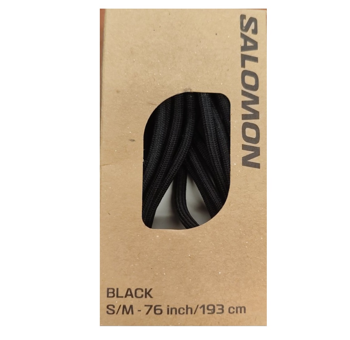 Шнурки Salomon Forces Spare Lace Black Фото 1