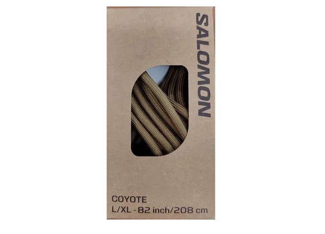 Шнурки Salomon Forces Spare Lace Coyote Фото 1