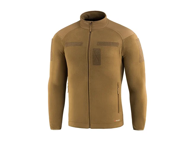 Кофта M-Tac Combat Fleece Polartec Jacket Coyote Brown Фото 1