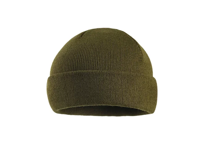 Шапка M-Tac тонка в'язка Dark Olive Фото 1