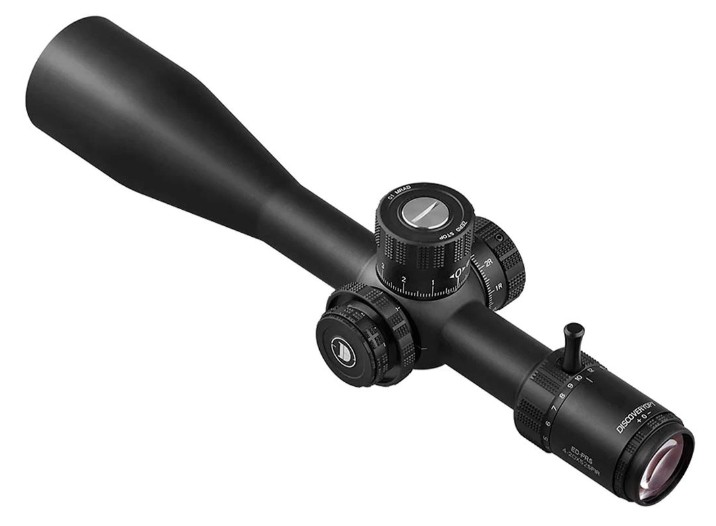 Приціл Discovery Optics ED-PRS 4-20x52 SFIR FFP (34 мм, підсвічування) Фото 1