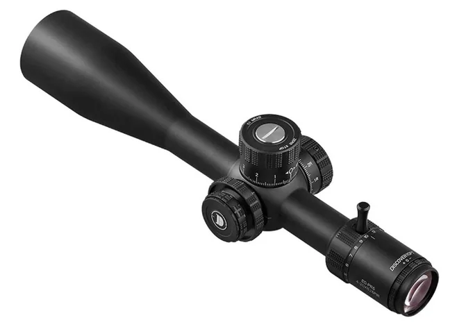 Приціл Discovery Optics ED-PRS 4-20x52 SFIR FFP (34 мм, підсвічування) Фото 1