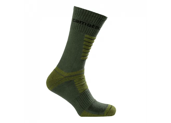 Носки Camotec Merino LongAir Pro Олива Фото 1