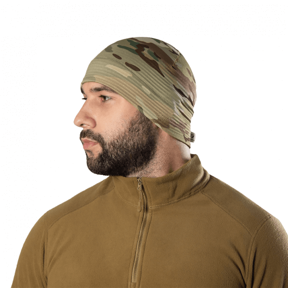 Шапка Camotec Beanie 3.0 Polarheat QS Multicam Фото 1
