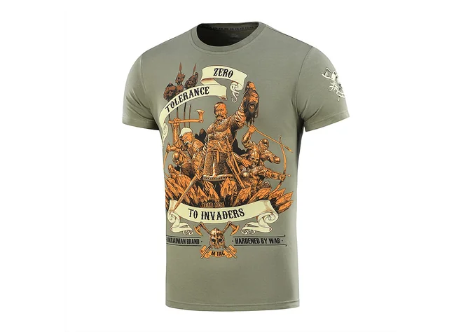 Футболка M-Tac Zero Tolerance Light Olive  Фото 1