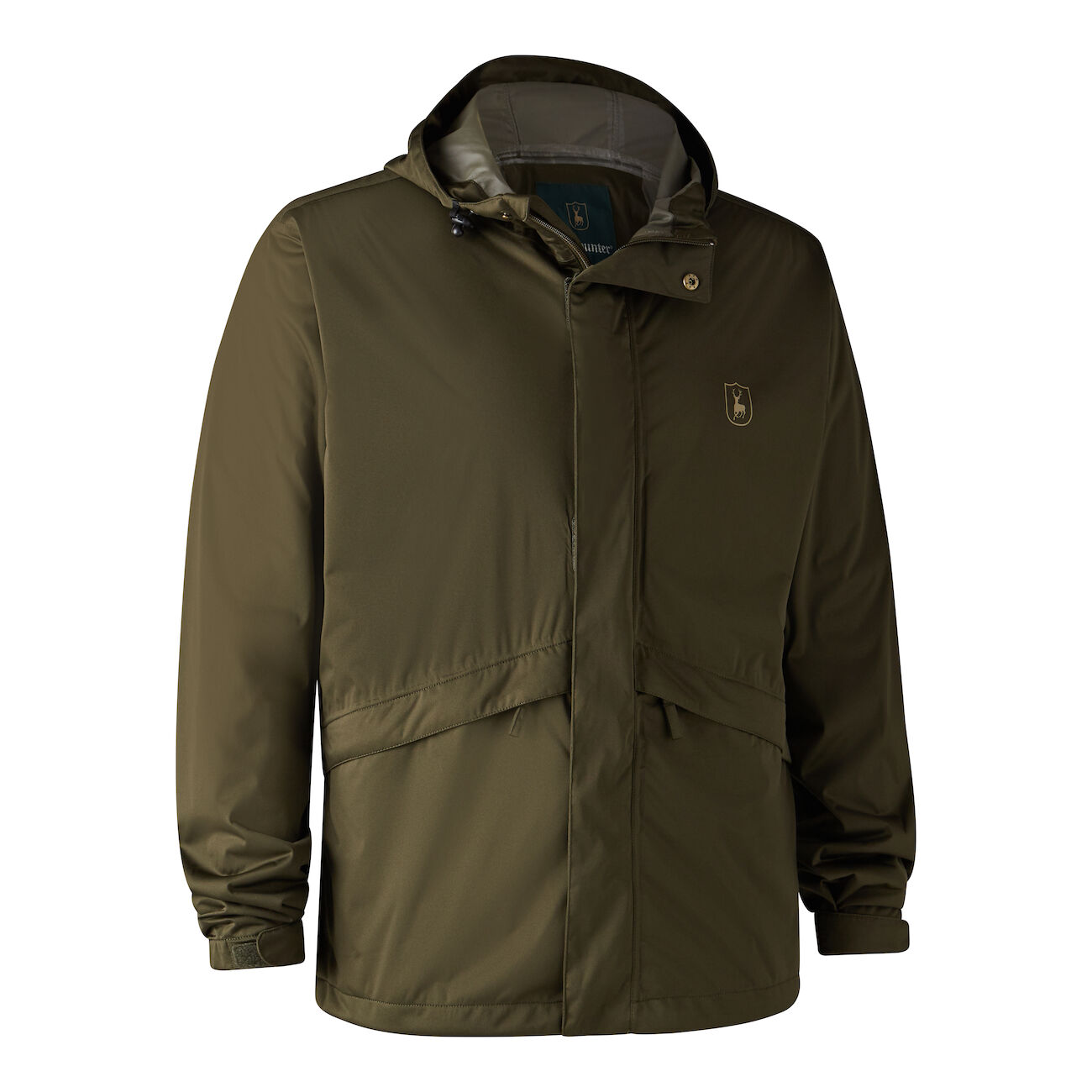 Куртка DeerHunter Thunder Rain Jacket (379 Tarmac Green) Фото 1