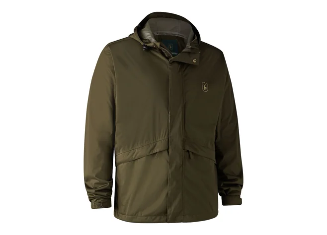 Куртка DeerHunter Thunder Rain Jacket (379 Tarmac Green) Фото 1
