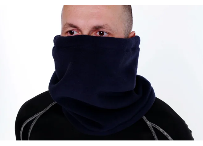 Шарф-труба Fahrenheit Classic dark blue Фото 1