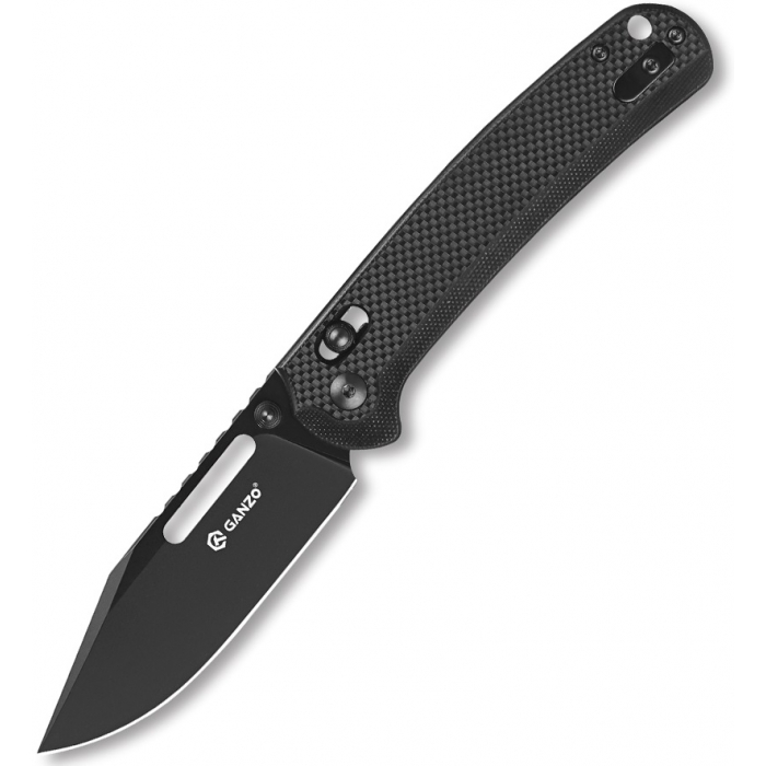 Нож складной Ganzo G768PT Black Фото 1