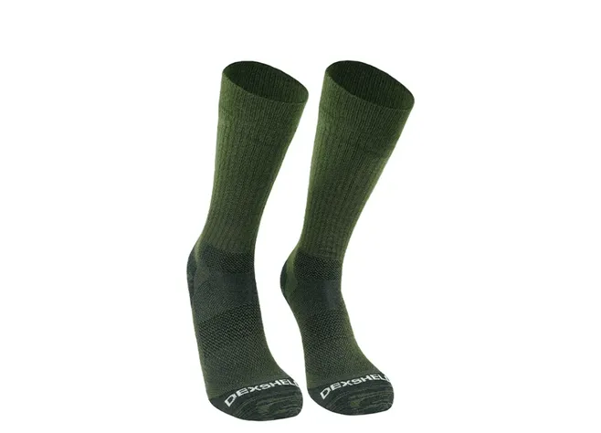 Носки Dexshell Terrain Walking 2.0 Socks, хаки Фото 1