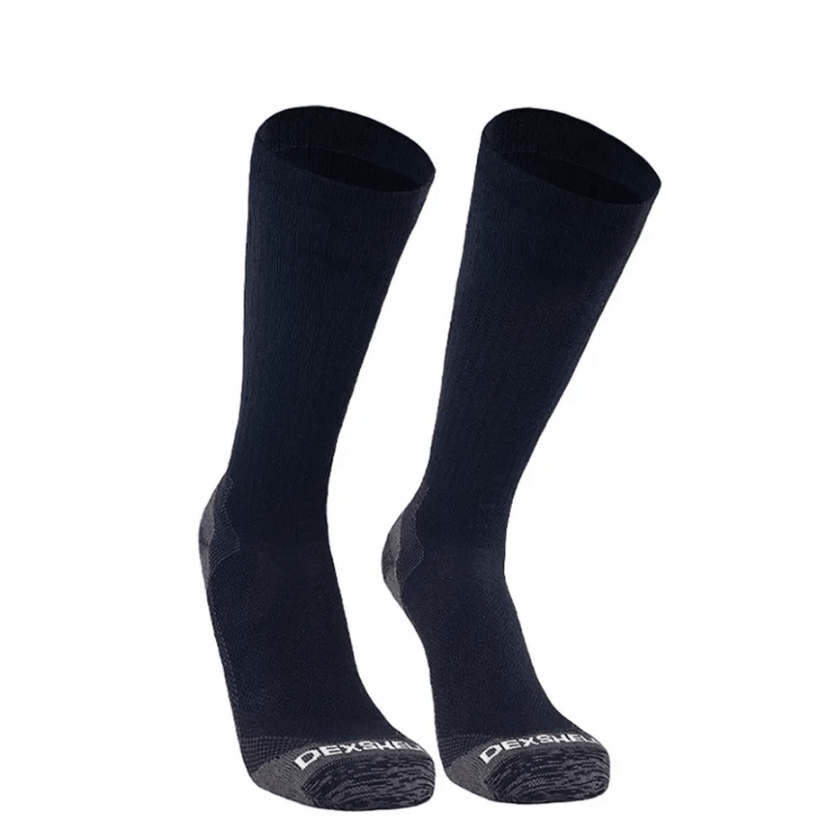 Носки Dexshell Terrain Walking 2.0 Socks, черно-серые Фото 1
