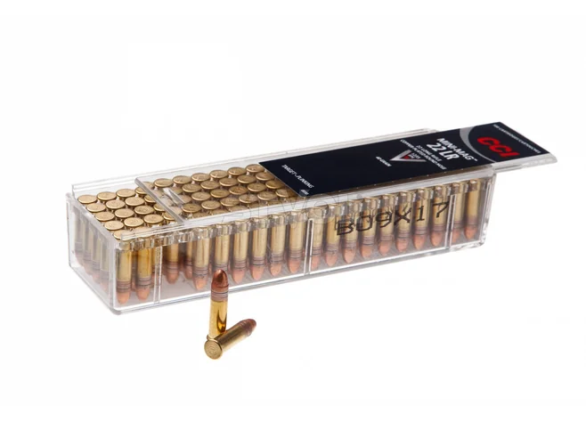 Патрон нарізний CCI Mini-Mag HV 22LR 2,59гр Фото 1