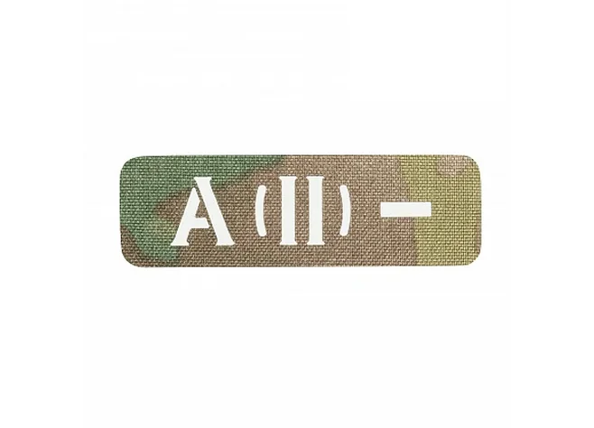 Нашивка M-Tac A( II Rh- ) наскрізна Laser Cut Multicam Фото 1