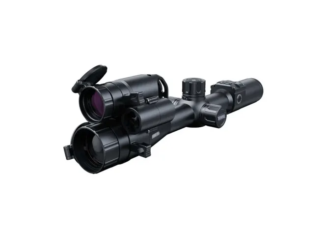 Тепловізійний мультиспектральний приціл Pard TD32-70 LRF Фото 1