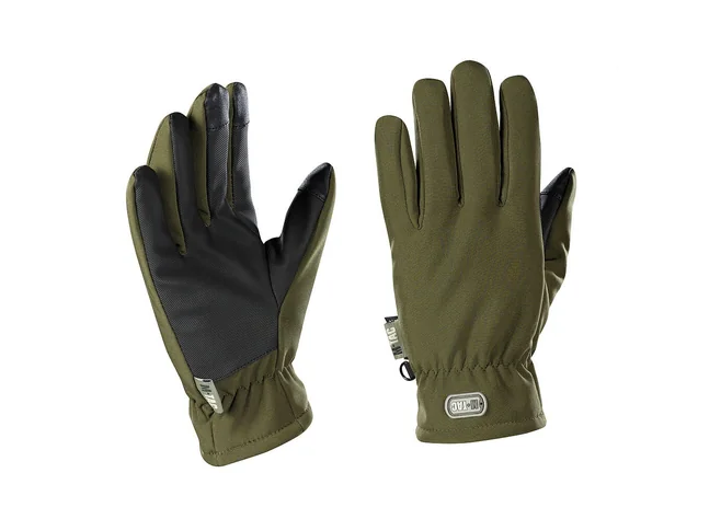 Рукавички M-Tac Soft Shell Thinsulate Olive Фото 1