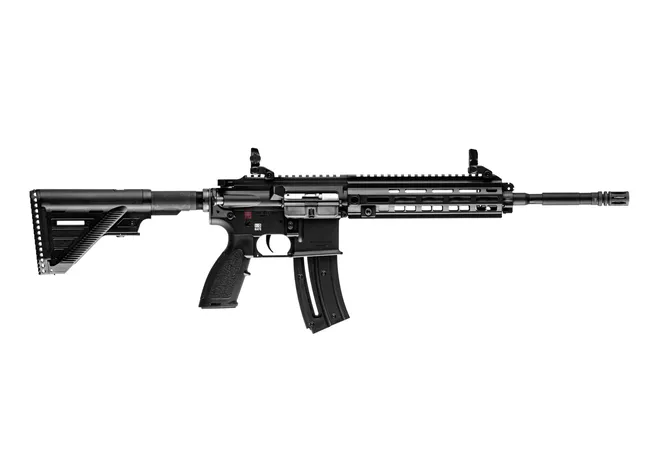 Карабін Heckler&Koch 416 кал. 22 LR 16,1" 1/2"-28 Фото 1