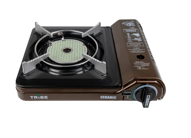 Газова плита Tribe Ceramic T-HD-0004-brown Фото 1