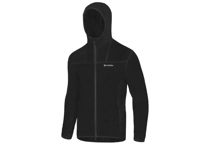 Кофта Camotec Nippy Hood Fleece Black Фото 1
