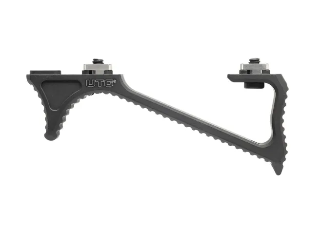 Упор Leapers UTG Ultra Slim Angled Foregrip. M-LOK. Black Фото 1