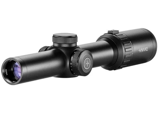 Приціл оптичний Hawke Vantage 30 WA 1-8х24 сітка Tactical BDC 5.56 з підсвічуванням Фото 1