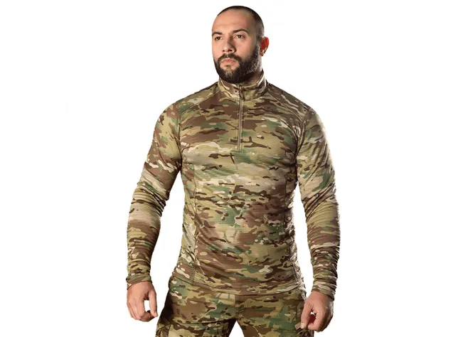 Термокофта Camotec LVL2 Hawk Polarheat QS Multicam Фото 1