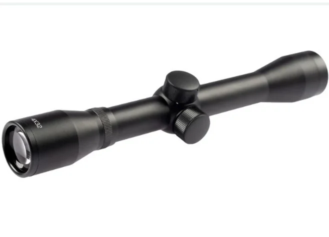 Приціл оптичний Beeman 8116 4х32 сітка M14 Net. Кільця на Ластівчин хвіст Фото 1
