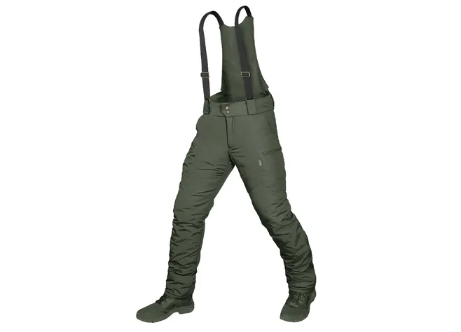 Штани зимові Camotec Patrol Олива Фото 1
