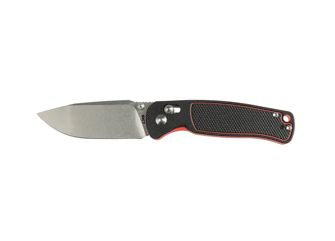 Нож CJRB Shale AR-RPM9 G10 Black/red Фото 1