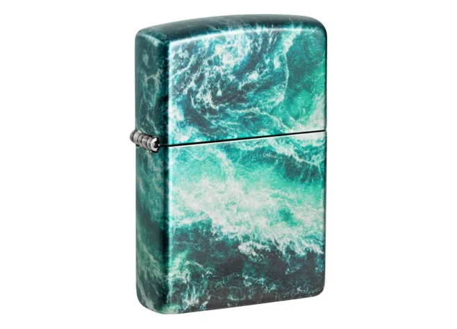 Запальничка Zippo Rogue Wave 48621 Фото 1