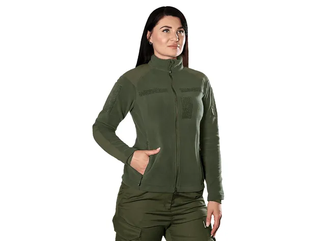 Кофта Camotec Pani Commander 2.0 Олива Фото 1