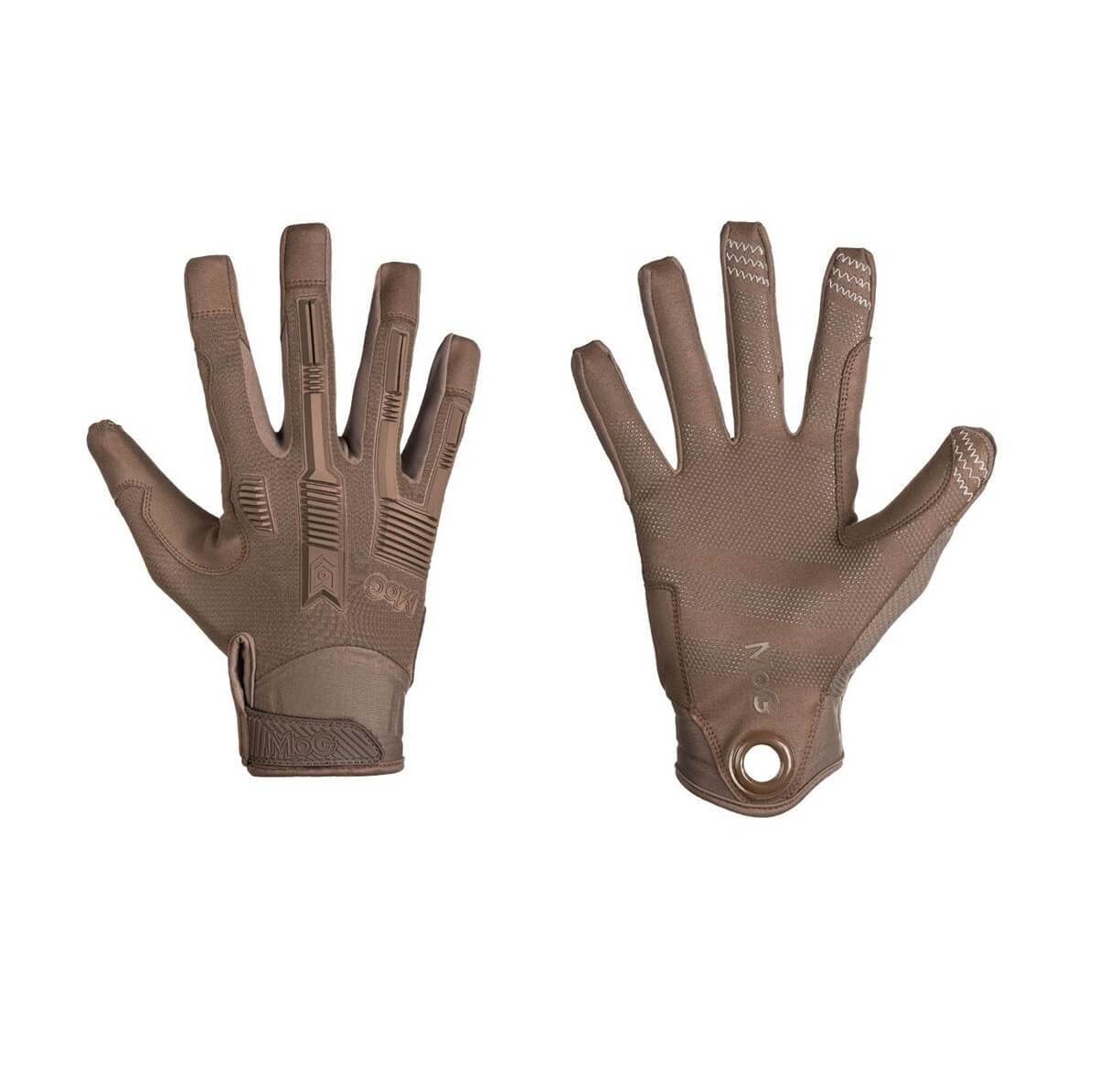 Рукавички MOG Target High Abrasion Ergoshield Coyote brown Фото 1