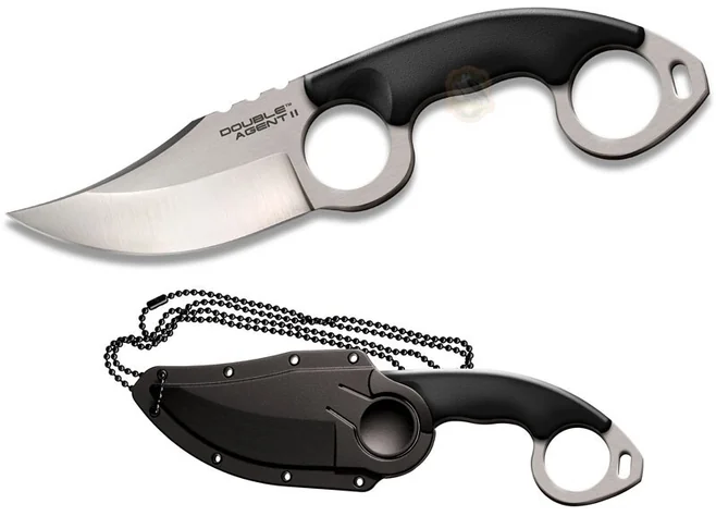 Нож Cold Steel Double Agent II Фото 2