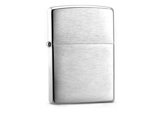 Запальничка Zippo CLASSIC brushed chrome 200 Фото 1