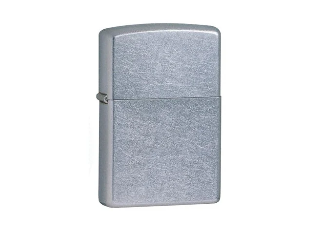 Запальничка Zippo Street Chrome 207 Фото 1