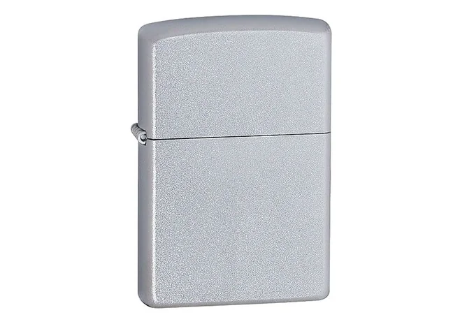 Запальничка Zippo Satin Chrome 205 Фото 1