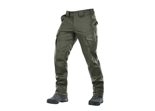 Штани M-Tac Aggressor Gen II Flex Army Olive Фото 1