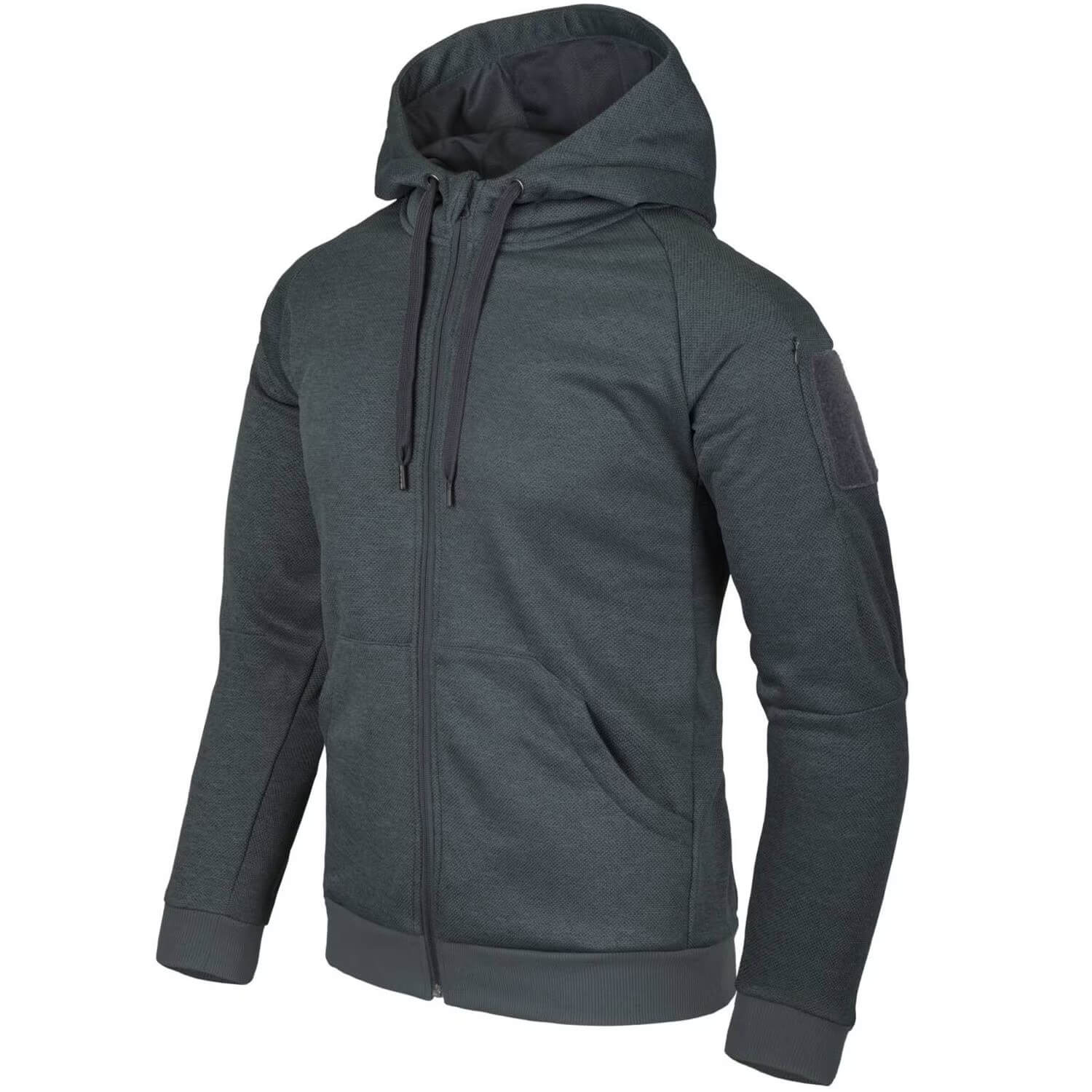 Кофта Helikon-Tex Urban Hoodie Melange Black-Grey Фото 1