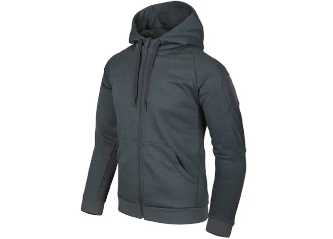 Кофта Helikon-Tex Urban Hoodie Melange Black-Grey Фото 1