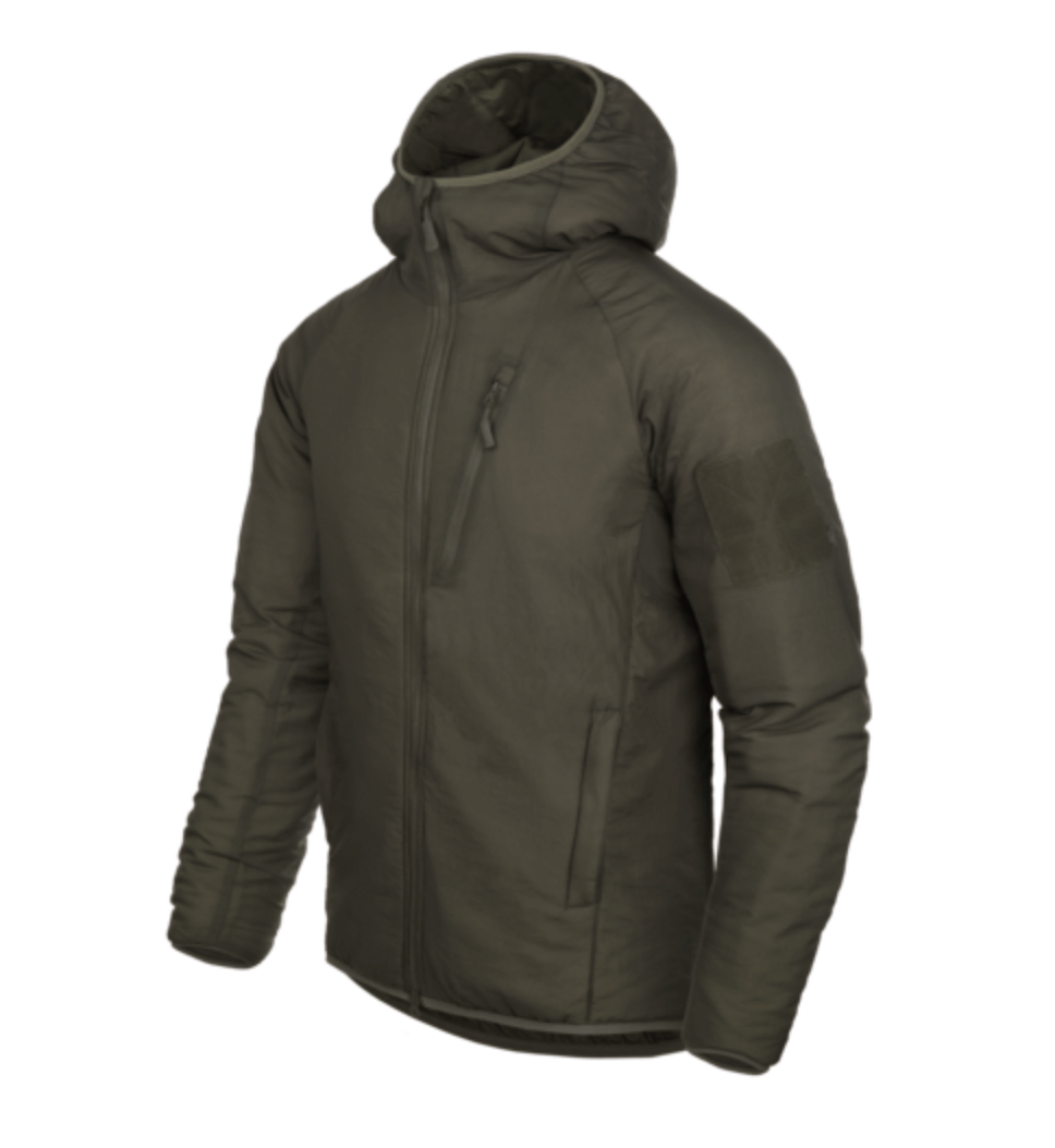 Куртка Helikon-Tex Wolfhound Hoodie Taiga Green Фото 1