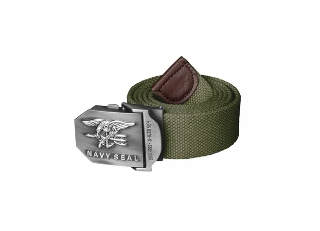 Ремінь Helikon Navy seals Olive Green Фото 1
