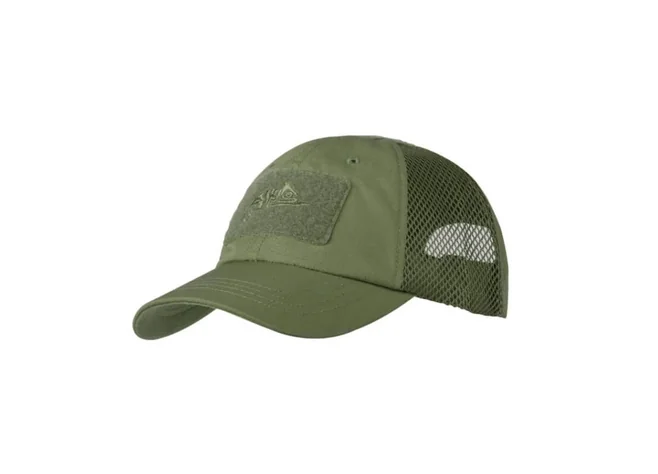 Кепка Helikon Baseball Vent - Olive Green Фото 1