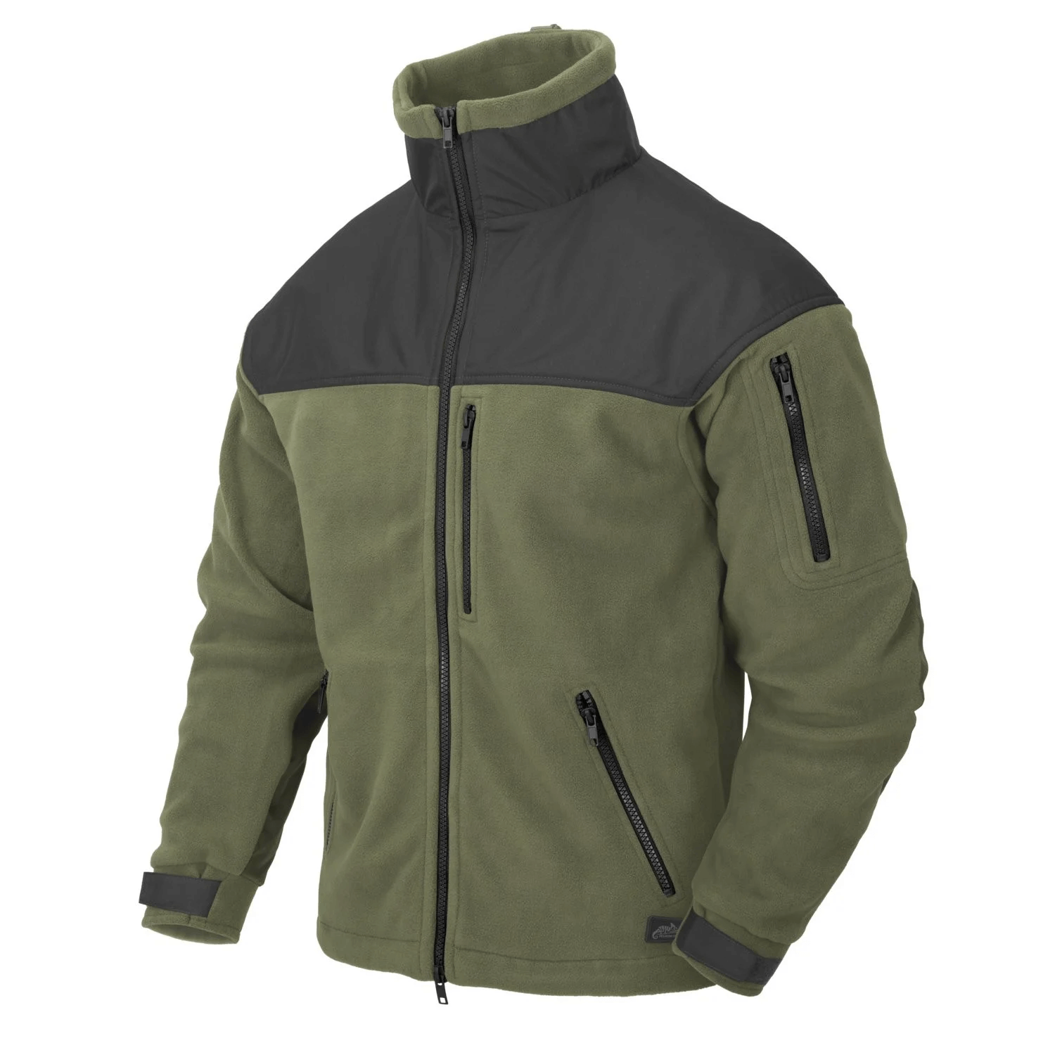 Кофта Helikon-Tex Classic Army Olive Green/Black Фото 1