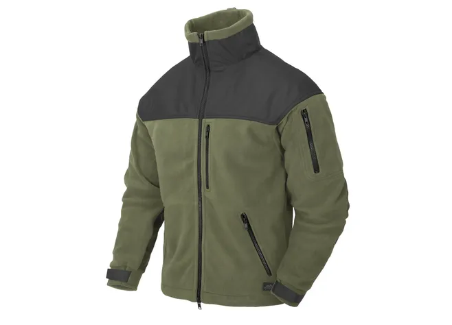 Кофта Helikon-Tex Classic Army Olive Green/Black Фото 1