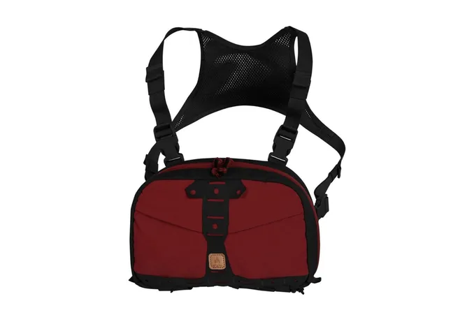 Сумка нагрудна Helikon-Tex Chest Pack Numbat Crimson Sky/Black Фото 1
