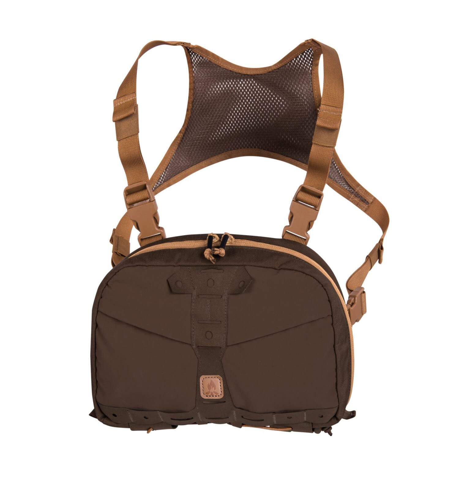 Сумка нагрудна Helikon-Tex Chest Pack Numbat Earth Brown/Clay Фото 1