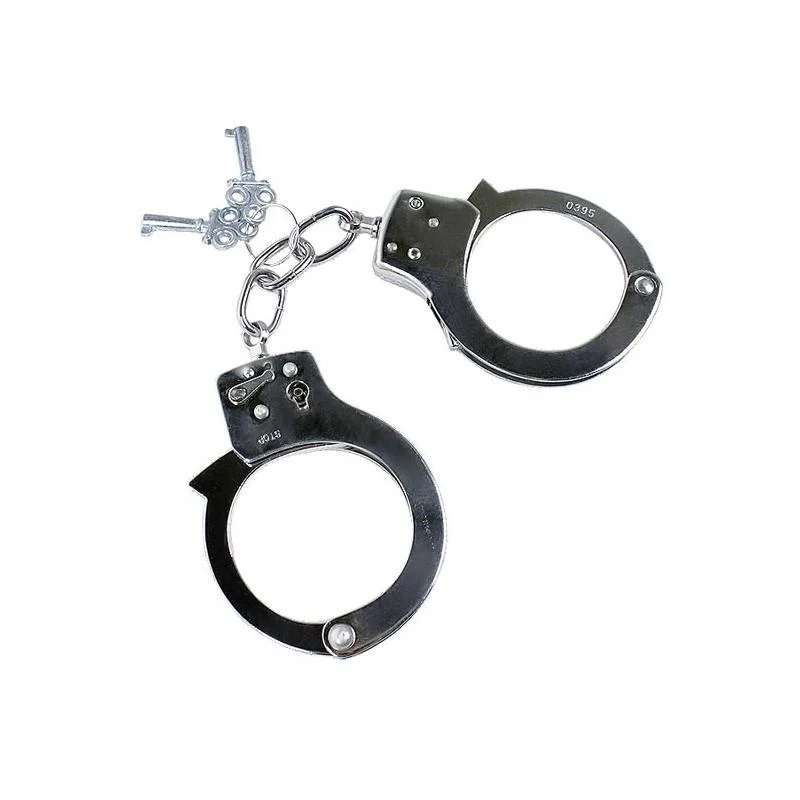Наручники Mil-Tec SILVER STEEL стальные Фото 1